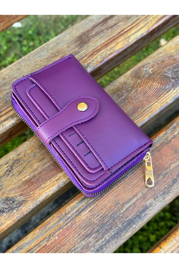 Very Useful with Card Holder Detachable Coin Compartments Wallet