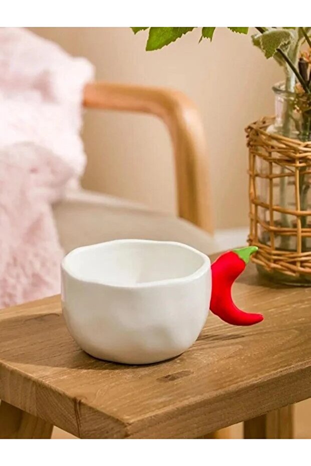 Biber Printed Ceramic Mug 11 cm - 2