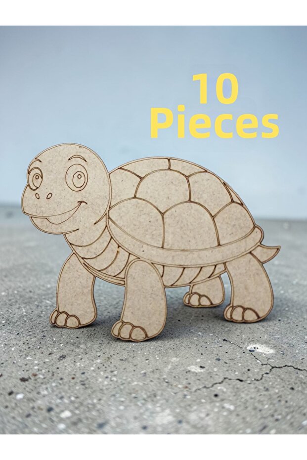 Cute Turtle Painting Activity Art Preschool Kindergarten Nursery Activity Set 10Pcs