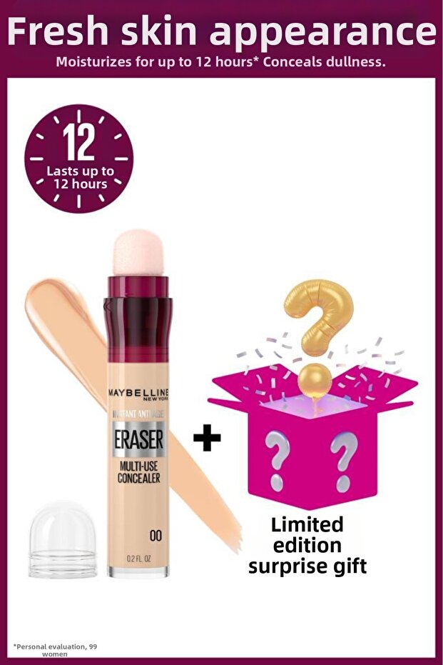 Instant Anti Age Eraser Concealer 00 Ivory + Surprise Box Gift