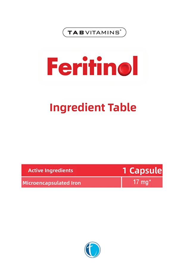 فيريتينول 30 كيس - 2