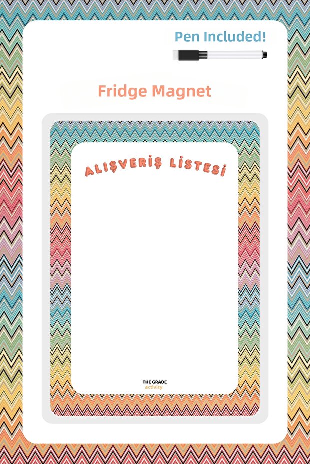 قائمة تسوق زايزاك من ياز-سيل، ملحق للمطبخ، مغناطيس لوضع الملاحظات، حامل ملاحظات للثلاجة