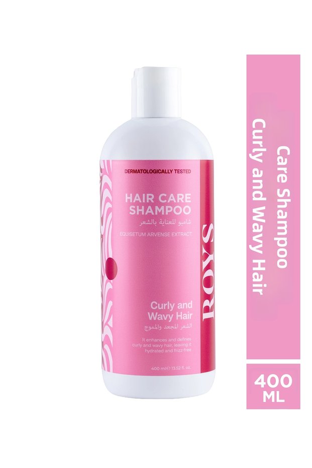 Care Shampoo for Curly and Wavy Hair 400 ml (Curl Enhancer) (Salt-Free)