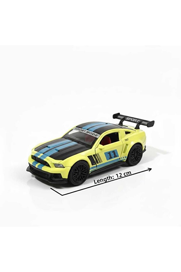 Metal Pull-Back Racing Car 1:32 Scale - Sports Metal Car (12 cm)