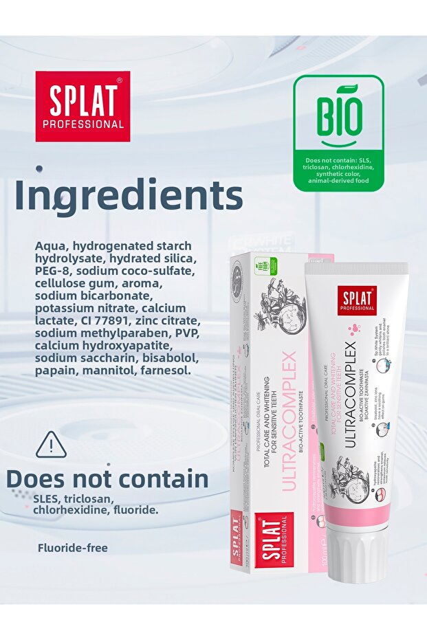 Ultra Complex Toothpaste 100 Ml - 7