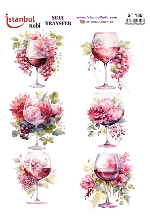 Water Transfer Paper 25X35Cm St-185