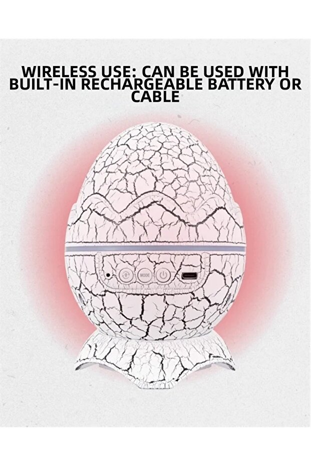 Dinosaur Egg Night Light - 4