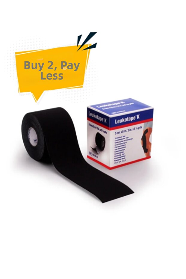 Leukotape K 5cm X 5m Kinesiotape 2-Pack