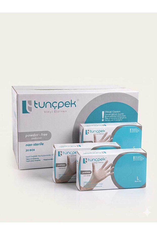 pudrasız M beden eldiven - 2