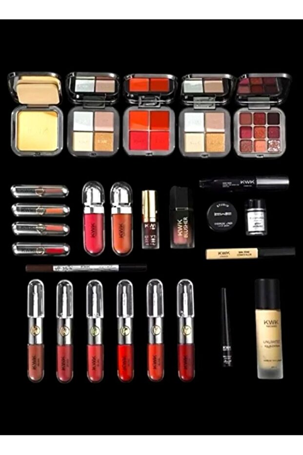 علبة مكياج - 26 قطعة بألوان متعددة - 1