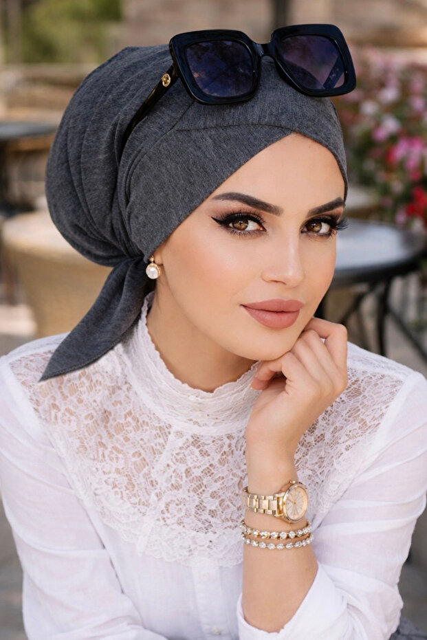 Antrasit Çapraz Bone - 1