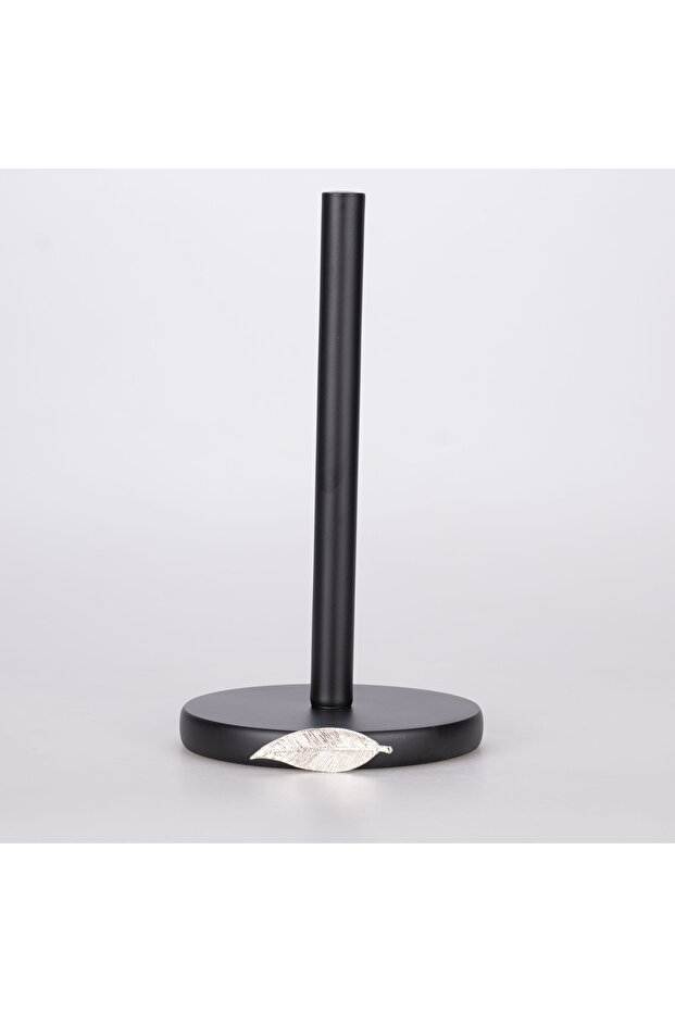 Leaf Kağıt Havluluk Siyah Gümüş - 1