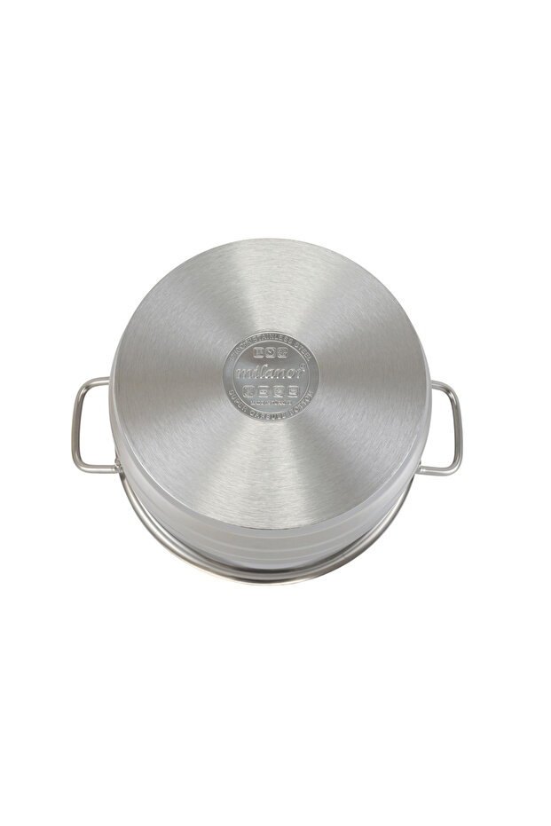 Aster 24 cm Basık Tencere - 4