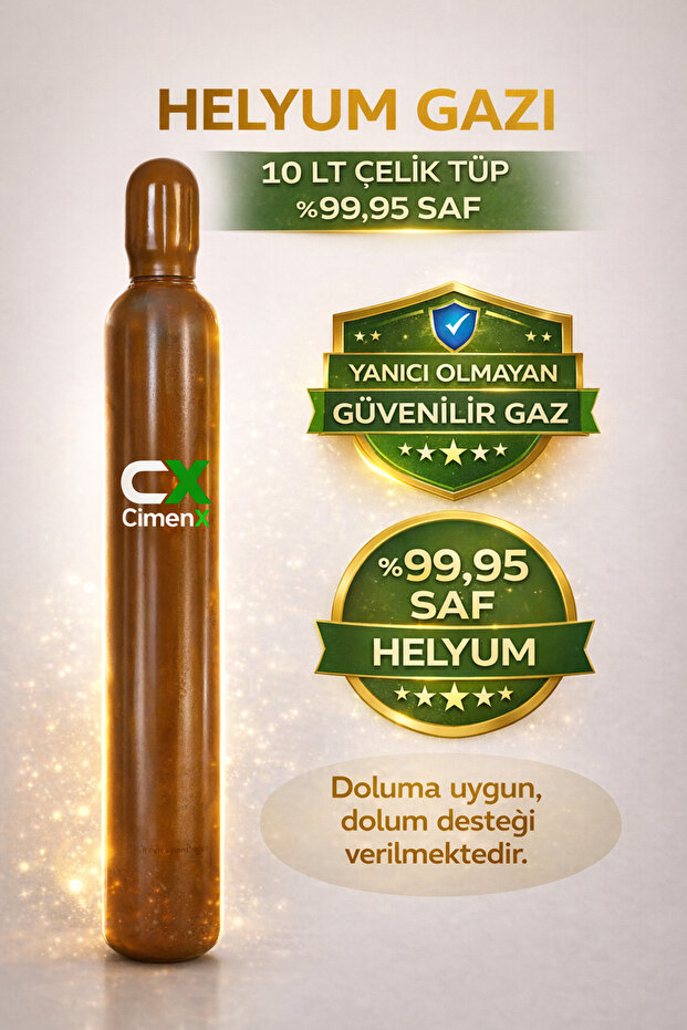 Helyum Uçan Balon Set - 1