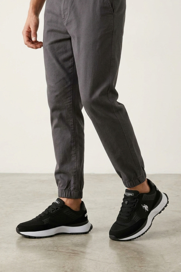A9875 Black Men's Casual Sneakers