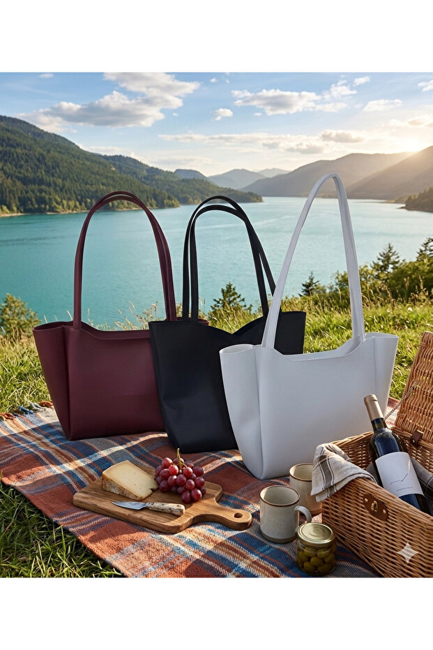 حقيبة كتف ثلاثية من نوع Pakedi - 2