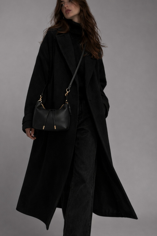 Siena Çapraz Askılı Kadın Mini Çanta - 6