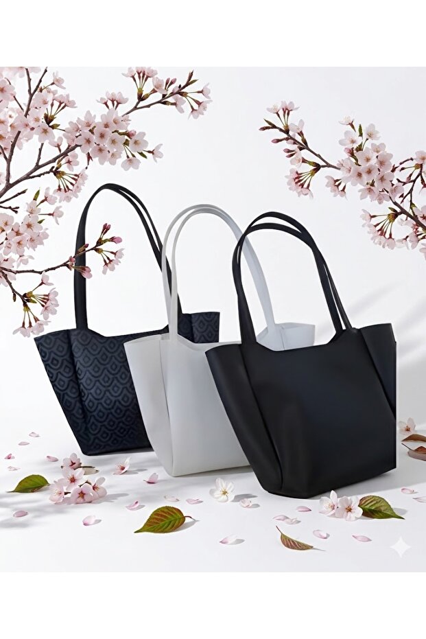 Trostruko Torba za rame Pa mačka - 2