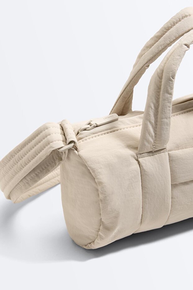 Mini bowling tarzı çanta - 4