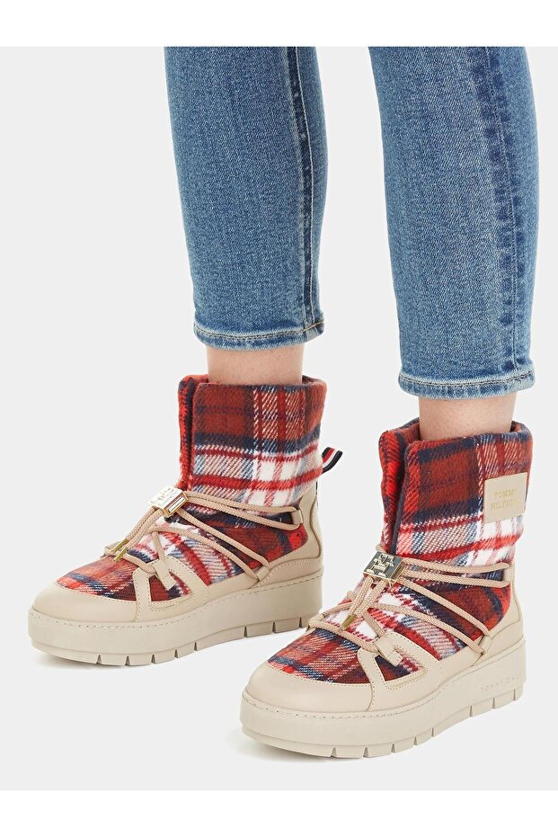 TARTAN SNOWBOOT - 5