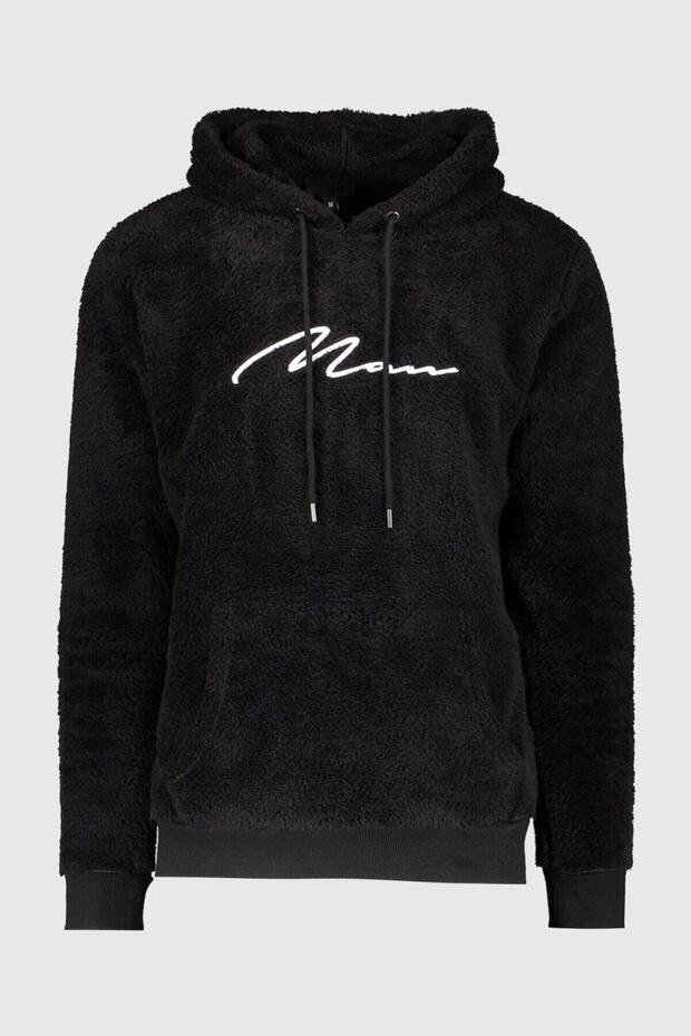 Lakerman Men's Hooded Plush Sweat