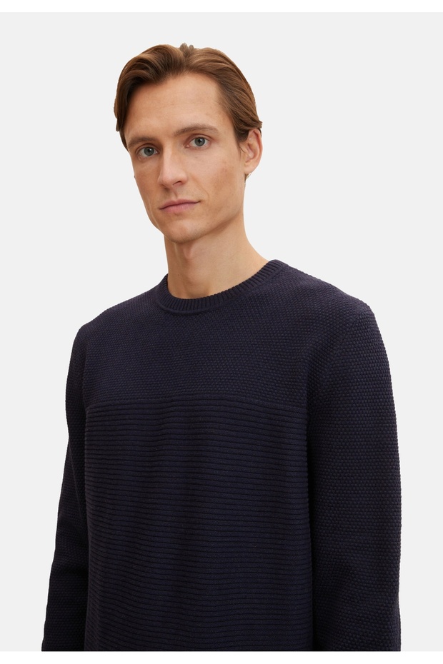 Strickpullover Pullover R-Neck - 5