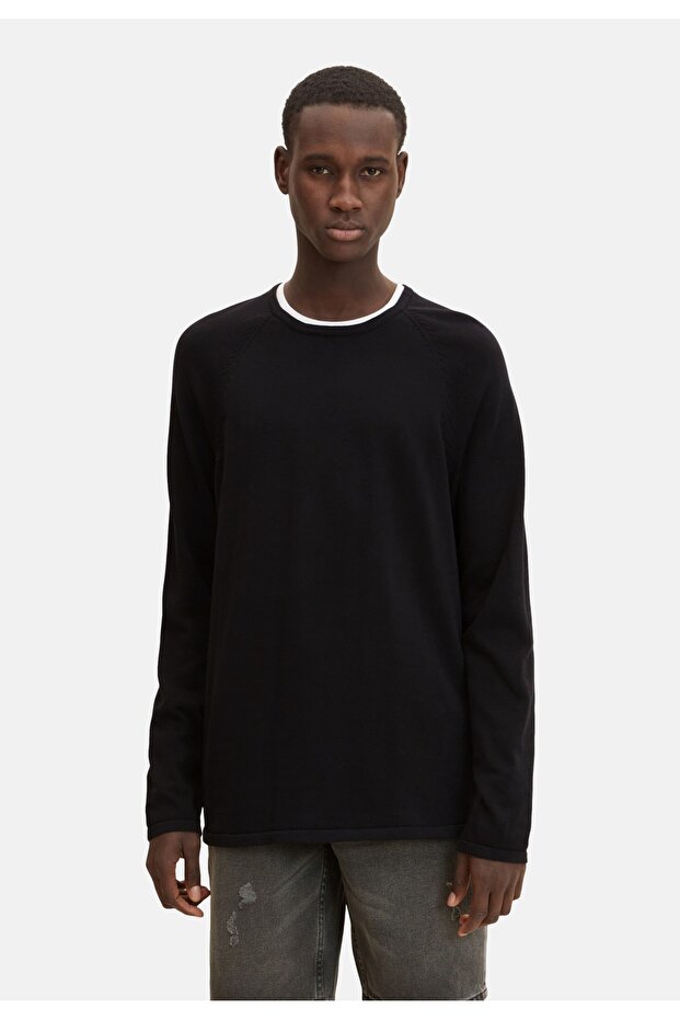 Strickpullover Pullover R-Neck - 3