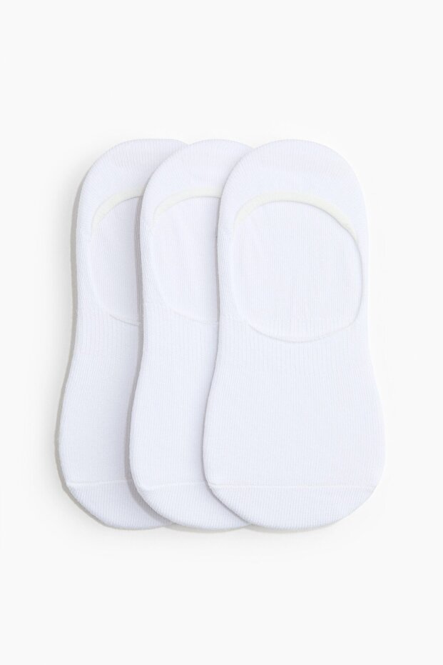 3'lü Görünmez Çorap - 1