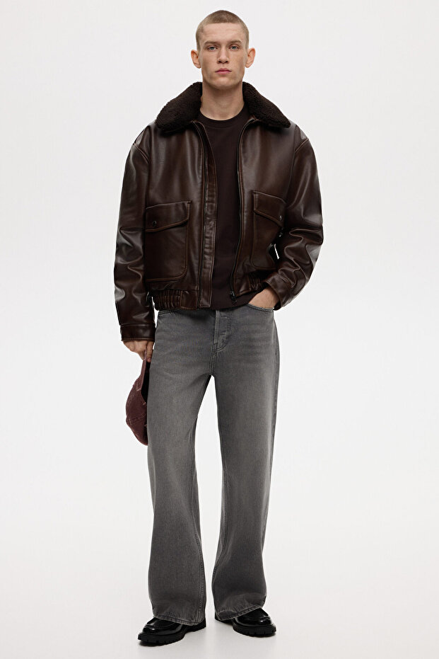 Loose Straight Jeans