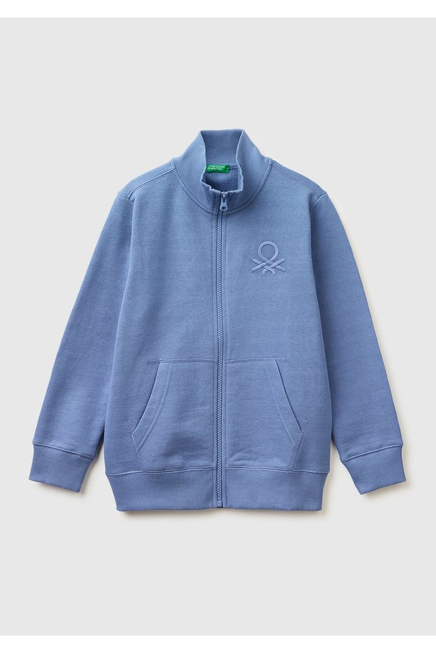 Boy's Aviator Blue Logo Sweatshirt