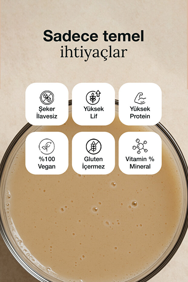 Proteinli Öğün Tozu - Double Choco 600gr - 10 Servis - 4