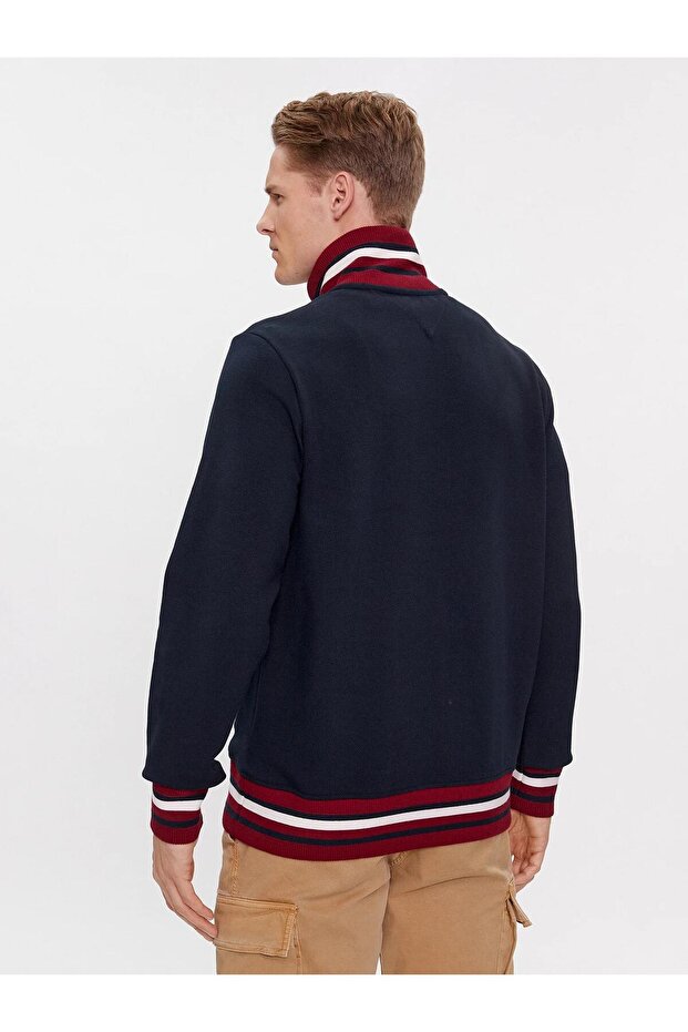BOLD GLOBAL STRIPE ZIP THROUGH - 2