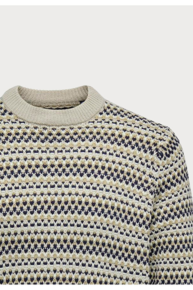 Pullover MUSA Strickpullover R-Neck - 8