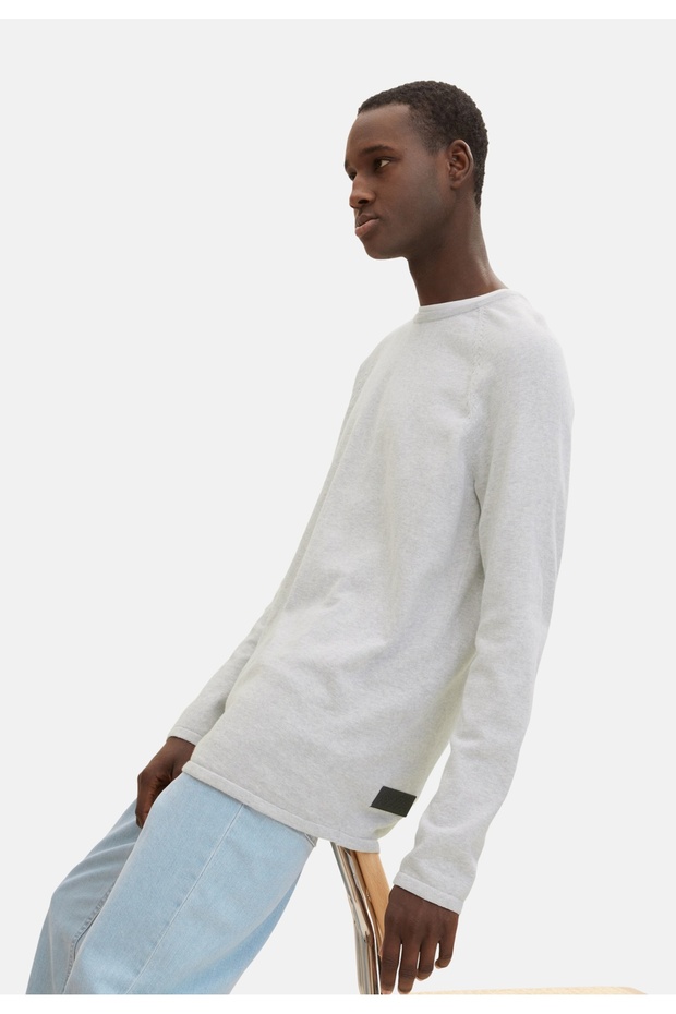 Strickpullover Pullover R-Neck - 6