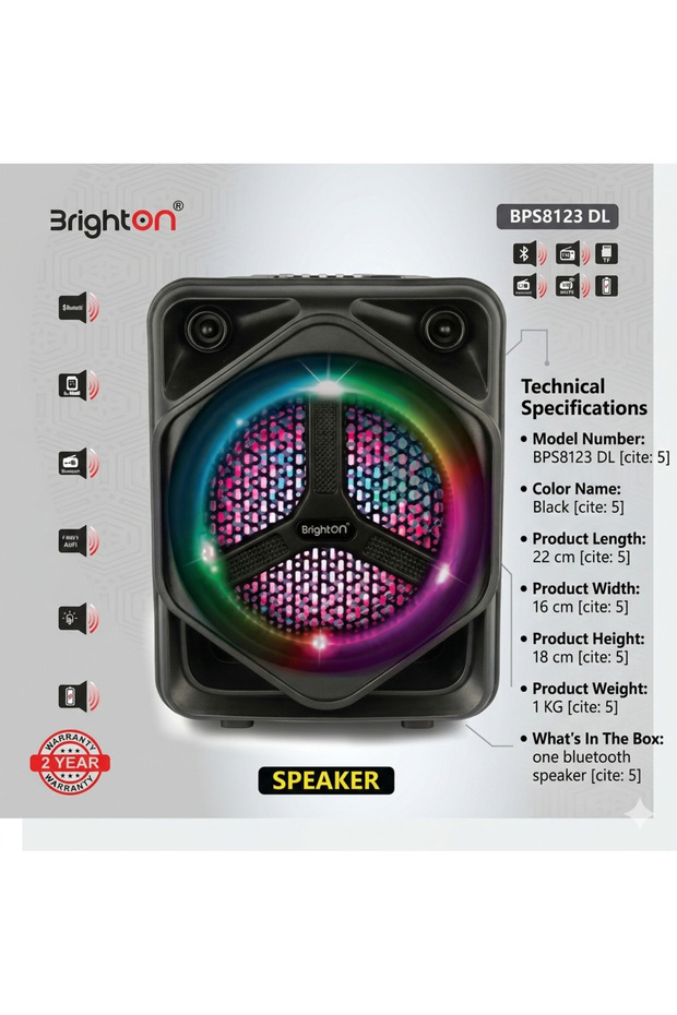 Bluetooth Speaker - 2