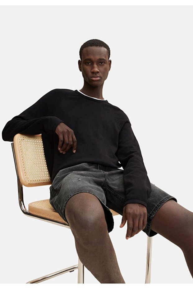 Strickpullover Pullover R-Neck - 6