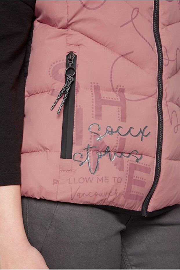 Weste Steppweste - 4