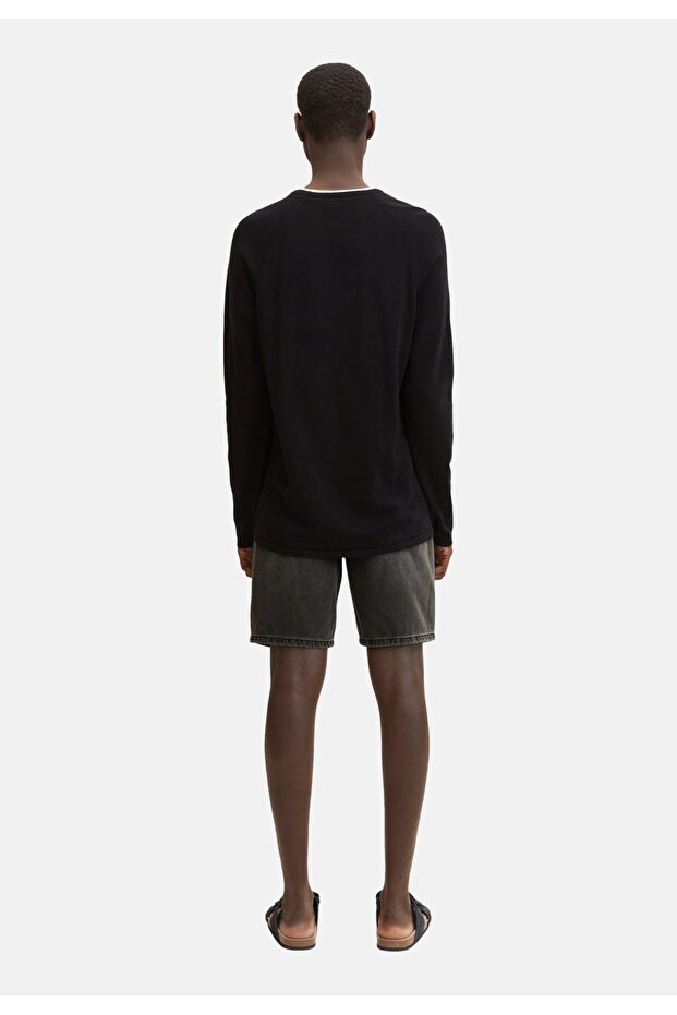 Strickpullover Pullover R-Neck - 4