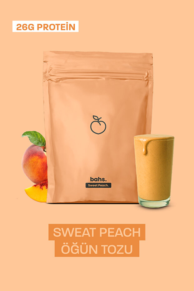 Proteinli Öğün Tozu - Sweet Peach 600gr - 10 Servis - 3