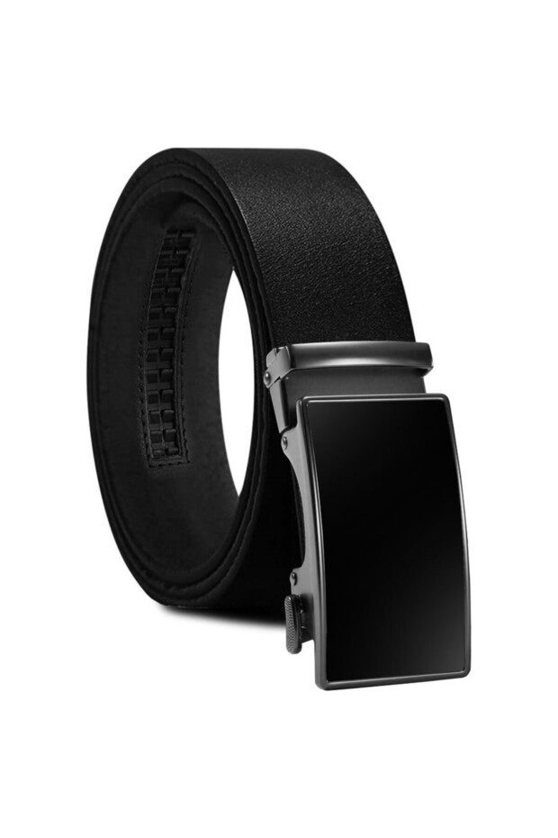 Automatic Large Size Men's 100% Genuine Leather Belt 4 Years Warranty Guaranteed