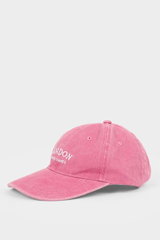 Women's Embroidery Jean Cap Hat B7200Ax24Sm