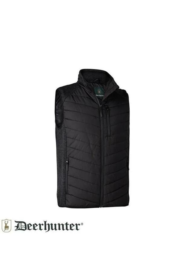 Moor Padded Black Vest