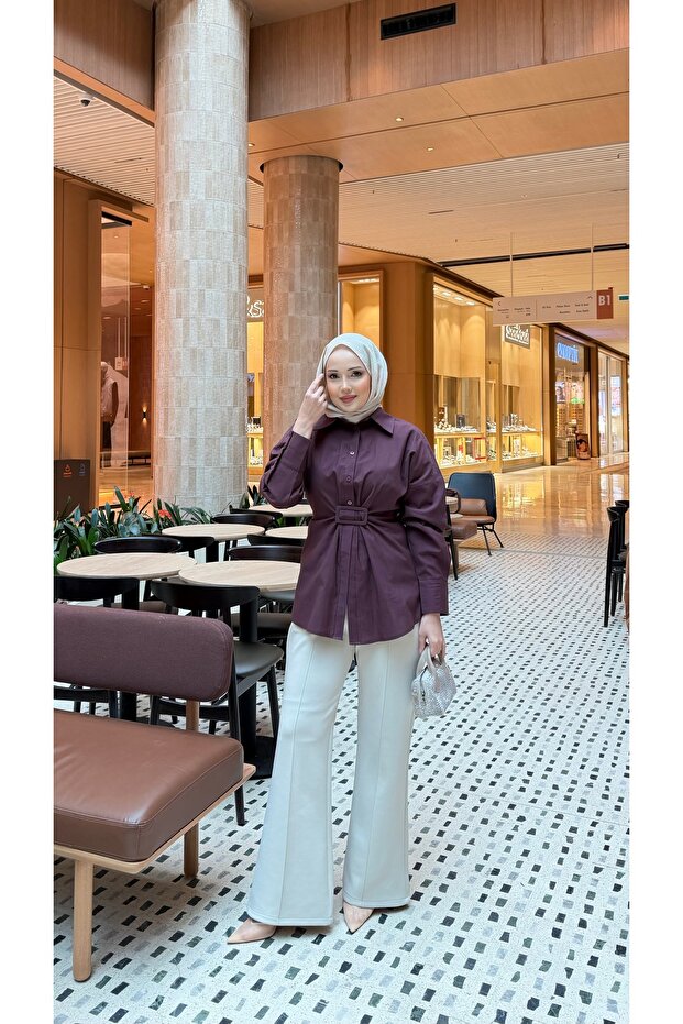 Asllani Tesettür Gömlek - 4