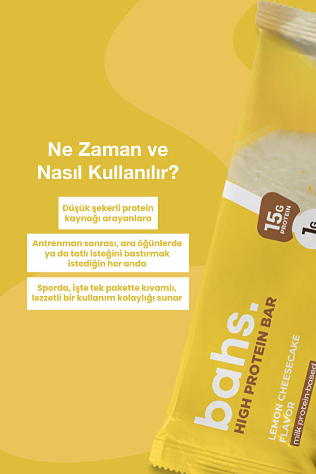 Whey Protein Bar - Lemon Cheesecake - 5