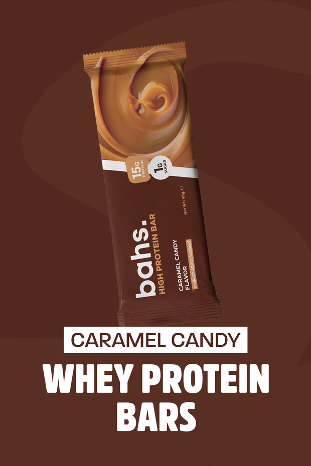 Whey Protein Bar - Caramel Candy - 2