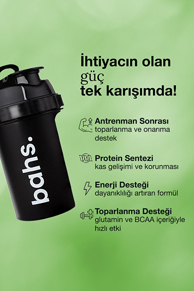 BCAA+ Glutamine - 30 Servis - 300gr - 5