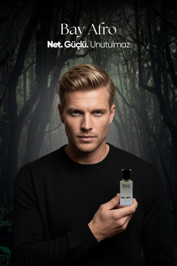 Bay Afro %30 Extrait de Parfum 30 ml