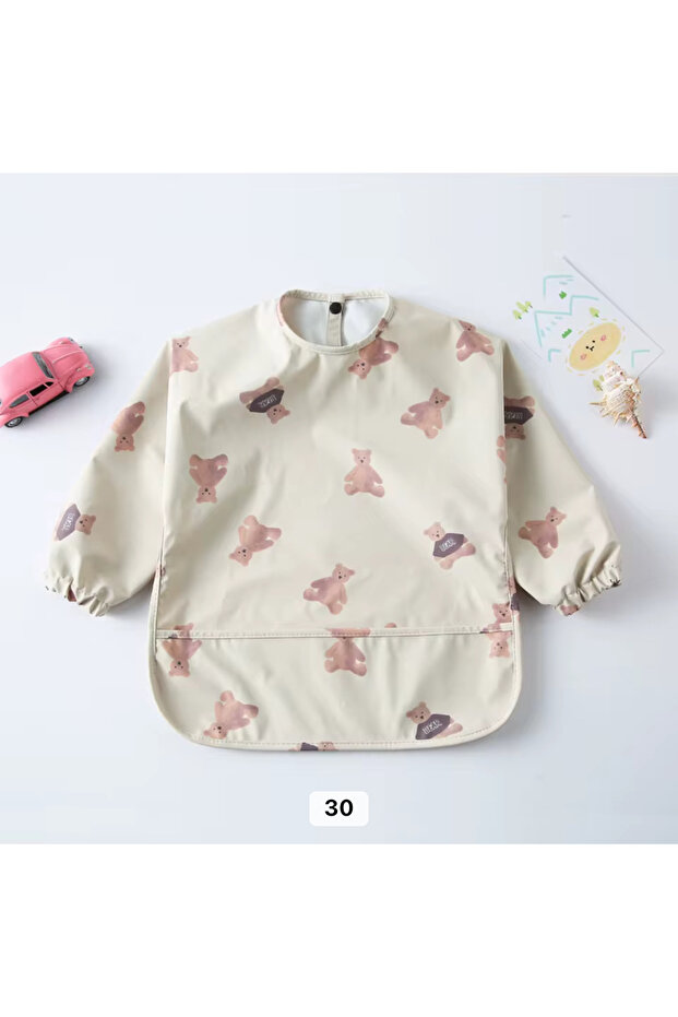 teddy bear apron - 1