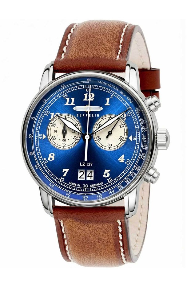 Ceas bărbătesc 8684-3, cuarț, 41mm, 5ATM