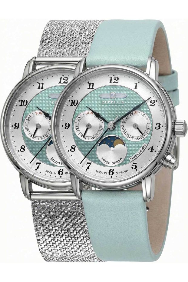 Ceas de damă 8537-2_Set, cuarț, 36mm, 5ATM